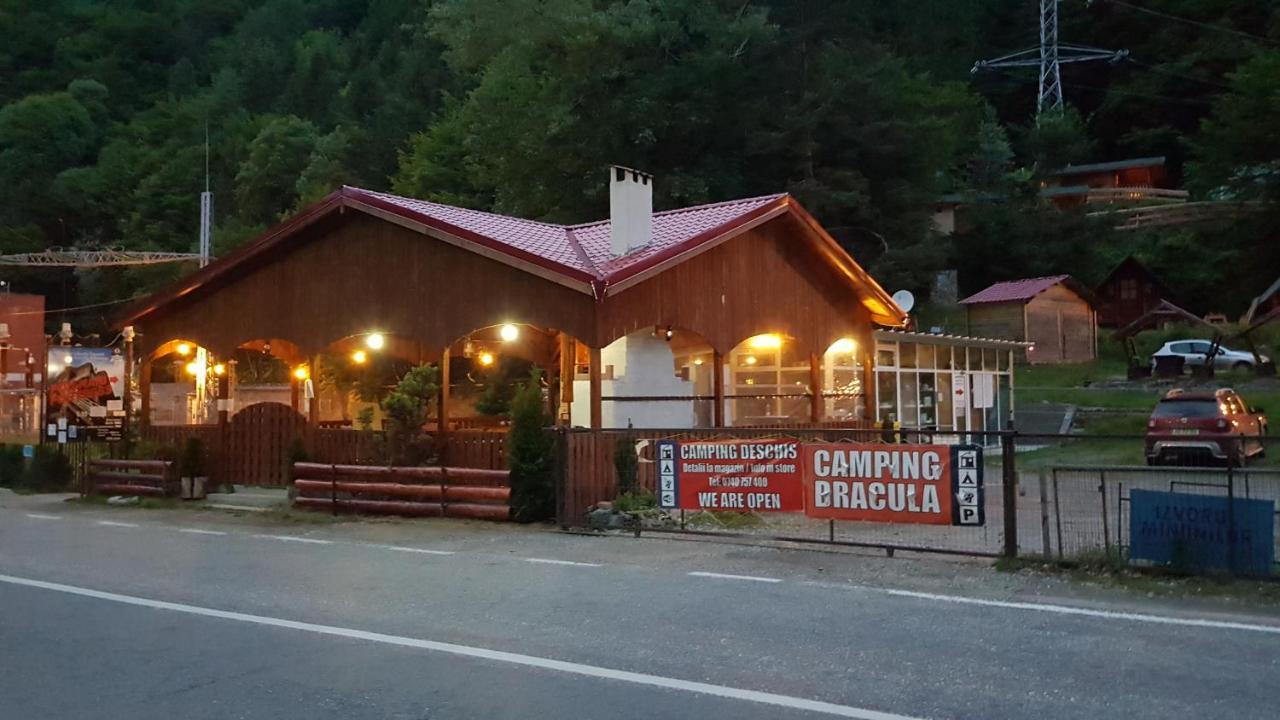 Hotel Cabanute Si Camping Dracula Capatineni-Paminteni Exterior foto